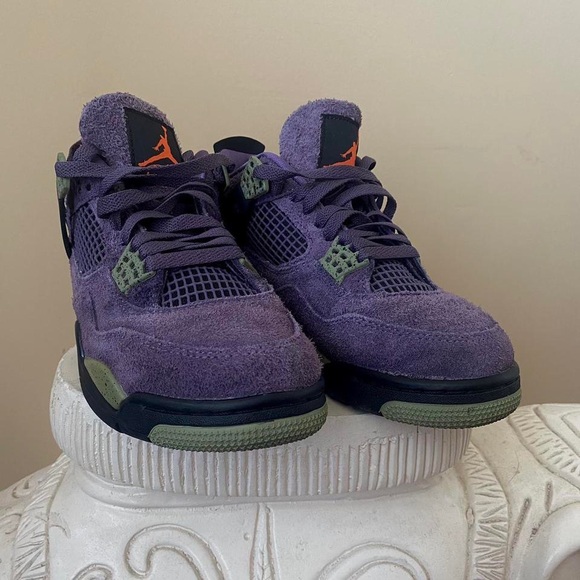 Jordan 4 Retro Canyon Purple - Picture 6 of 8